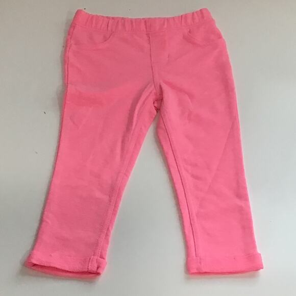 Jumping Beans Infant Girls Pants Jegging‎ Pink Kohls Size 24 Months NWT - Picture 1 of 12